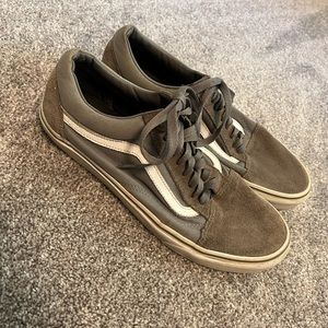 Men’s Gray Lace Up Vans
